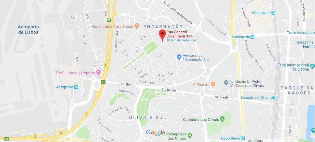 Apartment Encarnacao Metro 1 Lissabon
